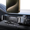 Miracase Support Téléphone Voiture [2025 Gravité Conception] Porte Telephone Voiture avec Double Accroche en acier pour Grille Aération，Compatible avec iPhone 16 Pro Max Plus Samsung & All Smartphones