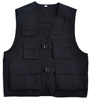 Generisch Ärmellose Trachtenweste Bequeme Weste Herren Outdoor Sommer Reitweste Vintage Elegant Trachtenjacke Männer Cargo Gilet Business Leichte