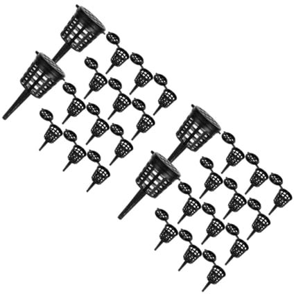BESPORTBLE Cestas Abono Para Bonsáis - 50 Uds Fertilizante Portátil De Plástico Para Jardín - Ideal Para Macetas y Suculentas Nutrición De Plantas Abonador Eficiente Para Cultivo De Bonsáis