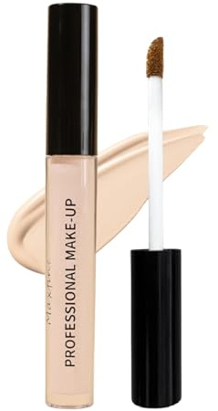 Correttore liquido ad alto potere coprente per occhi e viso, bronzo caldo