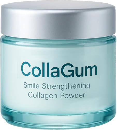 Collagum Smile Strengthening Collagen Powder, Collagen Tooth, Powder Protect Gum, Natural Toothpaste CleaningPowder,1 pcs