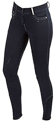 Kerbl Kinder Reithose Reithose BasicPlus für Kinder blue, Größe 158, blue, 158, 328901