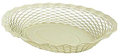 Table Passion - Corbeille pain 30x24 inox creme
