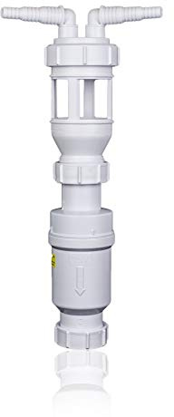 Hochwertiges Abwasseranschlussset für Wasserenthärter Entkalkungsanlage Wasserenthärtungsanlage