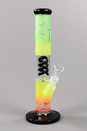 Jelly Joker Rasted - Bong de cristal (38 cm, 5 mm)