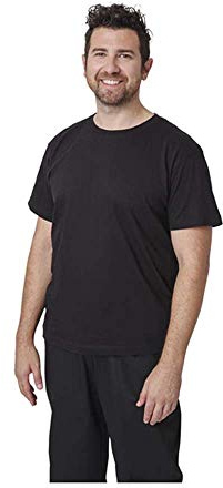 Absolute Apparel A295-2XL Classic T Shirt Opel XXL, Black