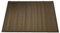 Japanwelt Rutschfester Bambus-Teppich I Wasserabweisende Bambusmatte, Badematte Duschmatte Bad-Vorleger Matte, Holzteppich Läufer aus Bambus für Küche, Flur, Bad & Wohnzimmer (Braun, 80 x 150 cm)