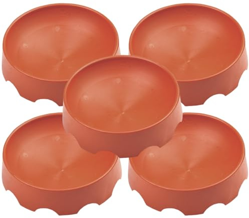 Premier 1 Easy to Clean Plastic Nest for Pigeons (Plastic Nest - 5 Pack)