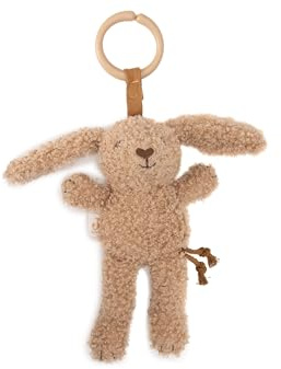 Jollein Tren de bebé Bunny Riverside - Para colgar - Juguetes para cochecito - Juguetes para portabebés - Accesorios para cochecito - Conejo