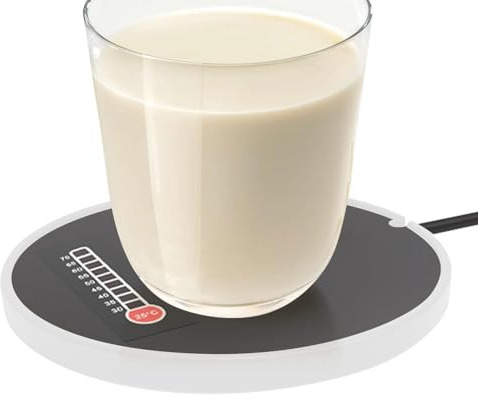 Värmekopp, kaffekopp värmeplatta | USB-kaffekoppsvärmare, vänlig design elektrisk kaffedesign