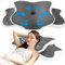 Almohada Cervical Ergonómica para Cuello, Almohada Ortopedica para Soporte de Cuello, Viscoelastica Almohada Mariposa, Almohadas Ergonómico para Dormir de Lado y Boca Arriba