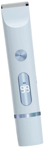 Trimmer elettrico per donna sistemi di rasatura impermeabile con custodia da viaggio 60 min manutenzione pelle liscia rimozione dei capelli in ceramica