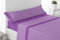 REGALITOS TV (Morado/Lila 105) Juego SÁBANAS Bicolor Verano 3 Piezas