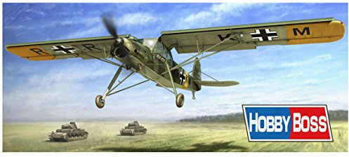 Hobby Boss 1/35 Fieseler FI 156 A-0C-1 Storch, Mittel