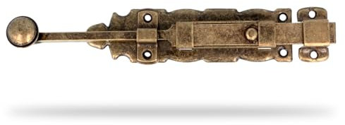 Amig - Serratura della Finestra - Modello 411 - In Acciaio con Gambo in Zama - 150 mm - Ideale per Finestre