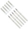 5er Pack Gelroller uni-ball® SIGNO UM 153, Schreibfarbe: weiß