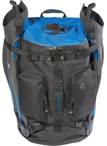 AKONA Globetrotter All-in-One Carry-On Backpack - Blue