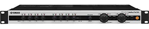 Yamaha MA2120 audio amplifier Black,Grey