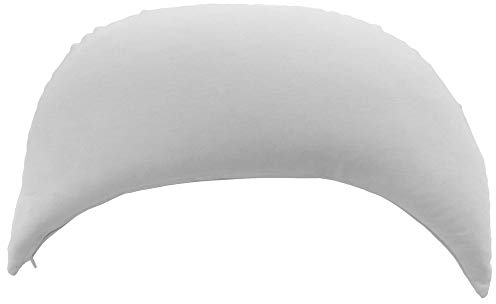 GIRAFFENLAND Kräuterkissen Mond ca. 50cm | weiß | 8-Kräuter Duftkissen | direkt befüllt