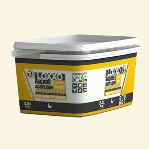 LOXXO Peinture Façade Acrylique 2,5L Meulière 2,5 L