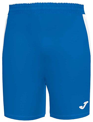 Joma Academy III utrustningsbyxor, barn, kunglig vit, 4XS-3XS