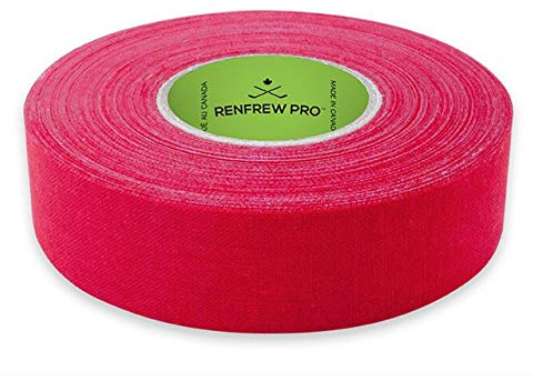 Renfrew PRO Schlägertape 24mm x 25m ROT - Eishockey - Inlinehockey - Hockey - Tape