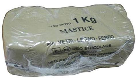 Mastice Stucco Per Vetri Vetro Ferro Legno Da 1 Kg Uso Professionale Fer 61407