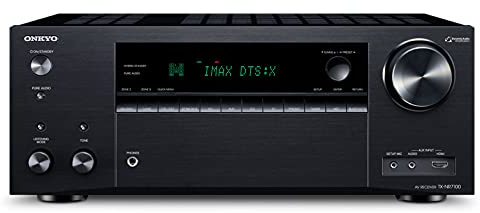 Onkyo TX-NR7100 - Ricevitore AV certificato THX 9,2 canali, colore: Nero