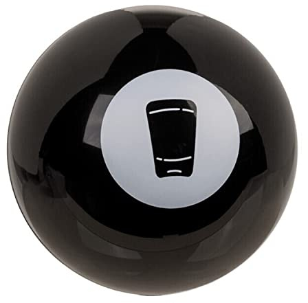 Out of the blue spådomsboll drickspel – partyspel supa