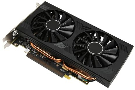 Radeon RX580 8 GB Grafikkarte, GDDR5, 256 Bit, PCI Express 3.0 X16, 1286/7000 MHz, 4096 X 2160, Gaming-Grafikkarte mit HDMI und 2 DP-Anschlüssen, VBESTLIFE53r2ekca7g