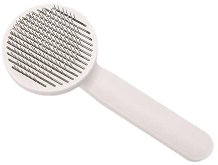 demaxiyad Cat Grooming Brush, Cat Brush for Shedding,Husdjursmassage Självrengörande Slicker-borstar | Husdjursvårdsborste för katter och hundar, kattborstar för att fälla bort. Ta bort underull