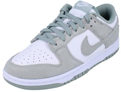 NIKE Dunk Low Retro SE Mens Trainers FQ8249 Sneakers Shoes (UK 12 US 13 EU 47.5, White Light Pumice 101)