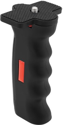 ECSiNG 1 estabilizador manual de cámara de tornillo de 1/4 pulgadas compatible con cámara réflex digital, luz de vídeo LED, smartphones, dispositivos de orificio roscado de 6,35 mm