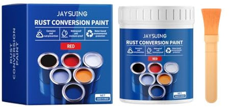 Household rust Paint Water-based Color Change Rust Conversion Paint Wear Rustproof Landscaping Resistance Garden Protection