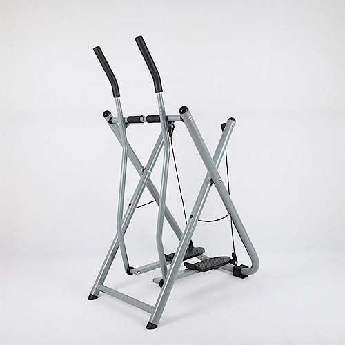 Folding Exercise Bike Elliptical Machines, Elliptical Cross Machines for Home Use, Fitness Equipment Home Gym Exercise Bike Workout Air Walkers, Cardio Dual Trainer Upright for Home Gym Exercise