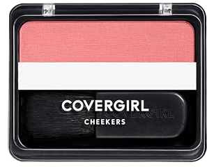 COVERGIRL - Cheekers Blush, Soft, blendable, lightweight formula, easy & natural look, 100% Cruelty-Free
