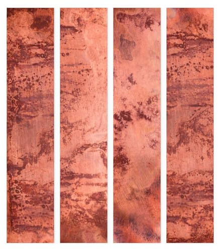 murando Papier Peint Adhésif PURO 10 m sans repetition Mural Décoration Feuille Autocollante Stickers XXL Poster Tableaux Muraux Tapisserie Photo Trompe l'oeil rouge marbre beton f-C-0222-j-a