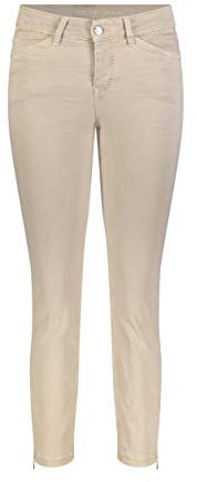 MAC JEANS Damen DREAM CHIC Jeans, Smooth Beige 214w, W34/L27 (Größe: 34/27)