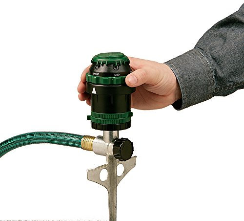 5-Pack Orbit 58573N H2O-6 Gear Drive Sprinkler - Versatile Gear Drive for Efficient Lawn Watering