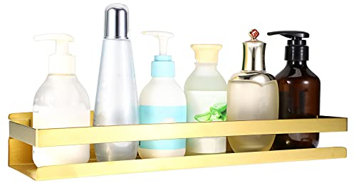 IGNPION Estante organizador de baño, estante de almacenamiento de esquina de acero inoxidable, estantes de almacenamiento para accesorios de baño, estante de almacenamiento para cocina, baño, hotel