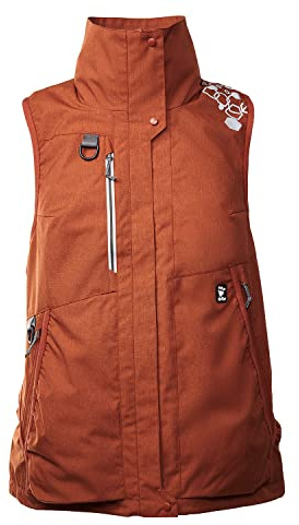 Hurtta ECO Gilet da allenamento per persone, cannella, XXL