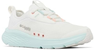 Columbia Womens PFG Castback Non Slip Boat Shoe, Sea Salt/ICY Morn, 8