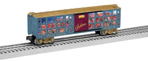 Lionel The Polar Express Present O Gauge Model Train Transport Car