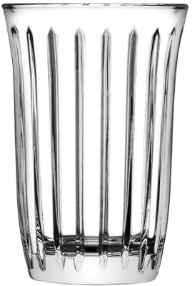 Pasabahce shotglas uppsättning om 4 Joy shotglas 60 ml transparent med tjock botten diskmaskinssäker