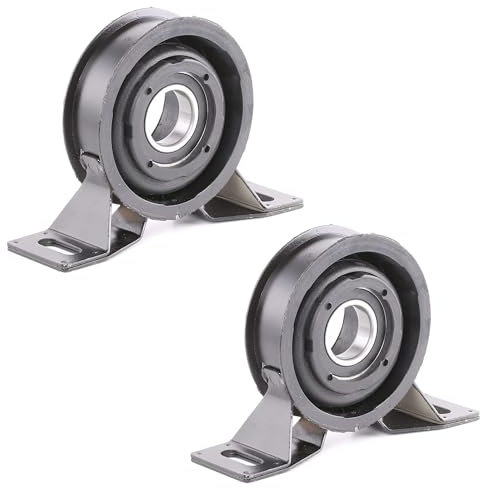 (Lot de 2) Palier Support d'Arbre de Transmission Central compatible avec FREELANDER I (L314) de 1998 à 2006 - TOQ000010 TOQ000040