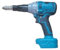 Akku Nietpistole kompatibel mit Makita 18V Akku, Bürstenlose Elektrische Nietzange mit LED-Licht, 175 Nieten, 4 Adaptern und Schraubenschlüssel, Tragbares Popnietenzange Set (ohne Akku)