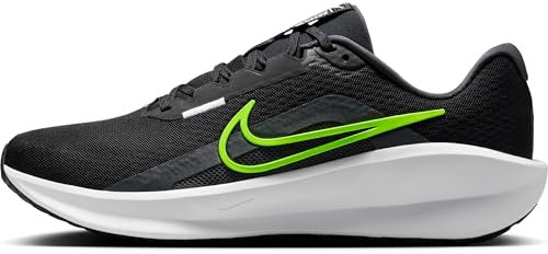 NIKE Downshifter 13, Sneaker Hombre, Black Volt Anthracite White, 46 EU