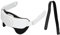 Cinta di testa controller VR Comfort Regolabile Supporto comfort migliorato migliorato immersivo Gaming VR Cinta di testa VR con cuscine