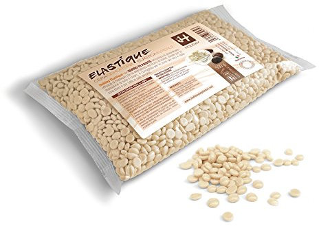 Enthaarungs Filmwachs Elastique mit Shea-Butter in Perlen 500 g Enthaarung ohne Vliesstreifen