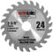 Saxton TCT8524T 85mm x 24T TCT Circular Wood Saw Blade Compatible with Worx Worxsaw Bosch Makita Ryobi